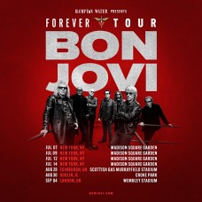 BON JOVI: FOREVER TOUR, EDINBURGH, MURRAYFIELD STADIUM, FRIDAY 28TH AUGUST 2026