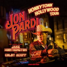 JON PARDI, O2 ACADEMY GLASGOW, WEDNESDAY 20TH MAY 2026