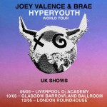 JOEY VALENCE & BRAE, GLASGOW, BARROWLAND BALLROOM, SUNDAY 10TH MAY 2026