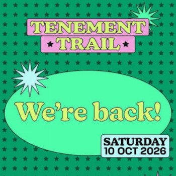 TENEMENT TRAIL 2026, GLASGOW, BARROWLAND BALLROOM, SATURDAY 10TH OCTOBER 2026