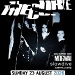 THE CURE, ROYAL HIGHLAND SHOWGROUNDS, EDINBURGH, SUNDAY 23RD AUGUST 2026