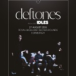 DEFTONES, ROYAL HIGHLAND SHOWGROUNDS, EDINBURGH, THURSDAY 27TH AUGUST 2026