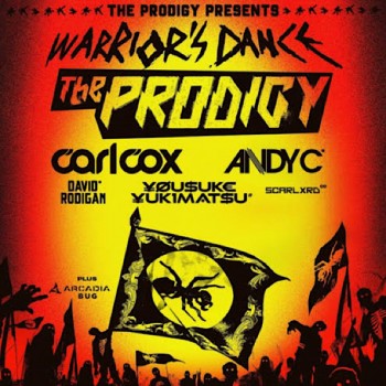 THE PRODIGY, ROYAL HIGHLAND SHOWGROUNDS, EDINBURGH, SATURDAY 29TH AUGUST 2026