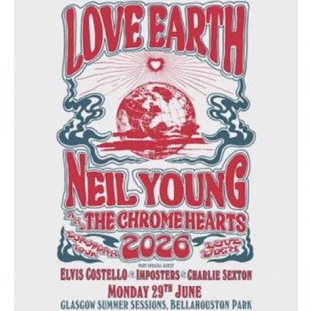 NEIL YOUNG, BELLAHOUSTON PARK, GLASGOW, MONDAY 29TH JUNE 2026