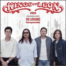 KINGS OF LEON, BELLAHOUSTON PARK, GLASGOW, FRIDAY 3RD JULY 2026