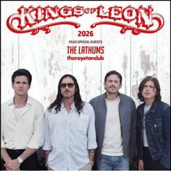 KINGS OF LEON, BELLAHOUSTON PARK, GLASGOW, FRIDAY 3RD JULY 2026