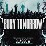 BURY TOMORROW, GLASGOW, BARROWLAND BALLROOM, THURSDAY 16TH OCTOBER 2025