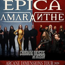 EPICA & AMARANTHE, GLASGOW, BARROWLAND BALLROOM, WEDNESDAY 21ST JANUARY 2026
