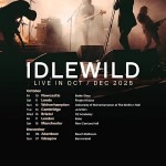 IDLEWILD, GLASGOW, BARROWLAND BALLROOM, SUNDAY 7TH DECEMBER 2025