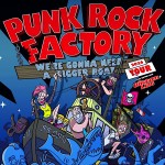 PUNK ROCK FACTORY, GLASGOW, BARROWLAND BALLROOM, FRIDAY 13TH FEBRUARY 2026