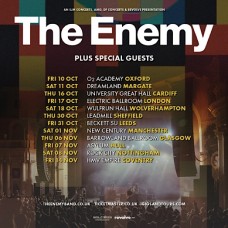 THE ENEMY, GLASGOW, BARROWLAND BALLROOM, THURSDAY 6TH NOVEMBER 2025