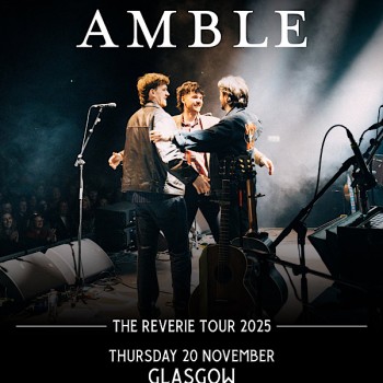 AMBLE, GLASGOW, BARROWLAND BALLROOM, THURSDAY 20TH NOVEMBER 2025