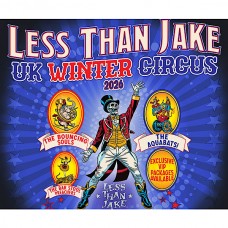LESS THAN JAKE, GLASGOW, BARROWLAND BALLROOM, SATURDAY 7TH MARCH 2026