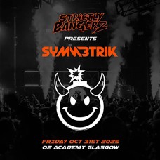 SYMMETRIK, O2 ACADEMY GLASGOW, FRIDAY 31ST OCTOBER 2025