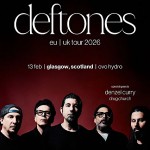 DEFTONES, OVO HYDRO GLASGOW, FRIDAY 13TH FEBRUARY 2026