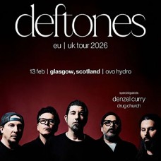 DEFTONES, OVO HYDRO GLASGOW, FRIDAY 13TH FEBRUARY 2026