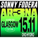SONNY FODERA, OVO HYDRO GLASGOW, SATURDAY 15TH NOVEMBER 2025