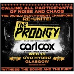 THE PRODIGY, OVO HYDRO GLASGOW, WEDNESDAY 15TH APRIL 2026