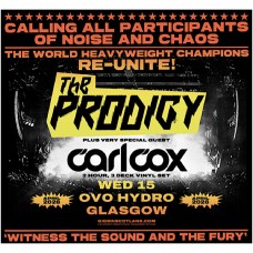 THE PRODIGY, OVO HYDRO GLASGOW, WEDNESDAY 15TH APRIL 2026