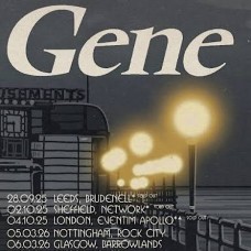 GENE, GLASGOW, BARROWLAND BALLROOM, FRIDAY 6TH MARCH 2026