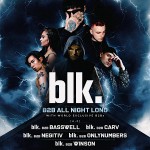PRTY X NRG: , BLK (B2B ALL NIGHT LONG), SEC CENTRE, GLASGOW, SATURDAY 22ND NOVEMBER 2025