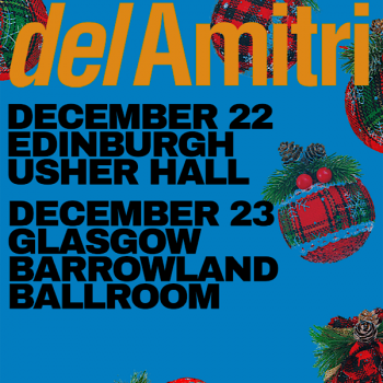 DEL AMITRI, GLASGOW, BARROWLAND BALLROOM, TUESDAY 23RD DECEMBER 2025