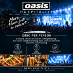 OASIS, CELTIC PARK, GLASGOW, FRIDAY 21ST MAY 2027 OASIS, CELTIC PARK, GLASGOW, FRIDAY 21ST MAY 2027