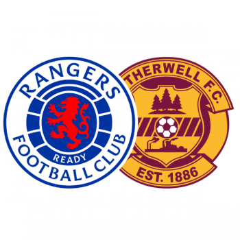 RANGERS V MOTHERWELL, SCOTTISH PREMIERSHIP, GLASGOW, IBROX STADIUM, SATURDAY 26TH APRIL 2026