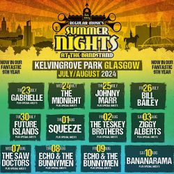 Kelvingrove Bandstand Summer Nights Festival 
