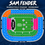 SAM FENDER, EDINBURGH, MURRAYFIELD, THURSDAY 8TH JULY 2027 SAM FENDER, EDINBURGH, MURRAYFIELD, THURSDAY 8TH JULY 2027