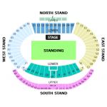 METALLICA: M72 WORLD TOUR, HAMPDEN PARK, GLASGOW, THURSDAY 25TH JUNE 2026